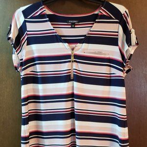 SOLD - Roz & Ali Short Sleeve Top